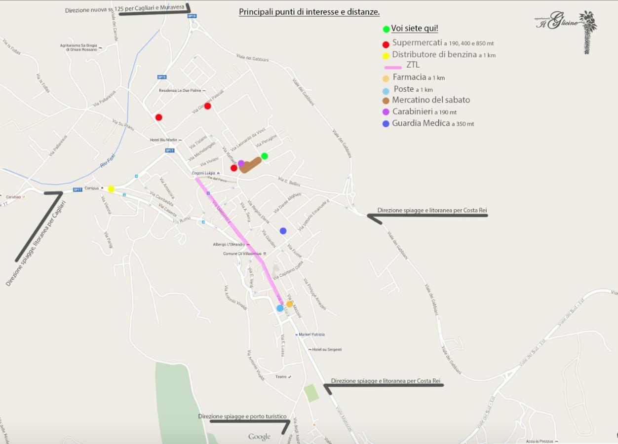 Appartamenti Il Glicine Villasimius Exterior foto